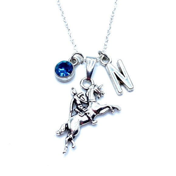 Medieval Times Knight Necklace - Picture 7 of 8